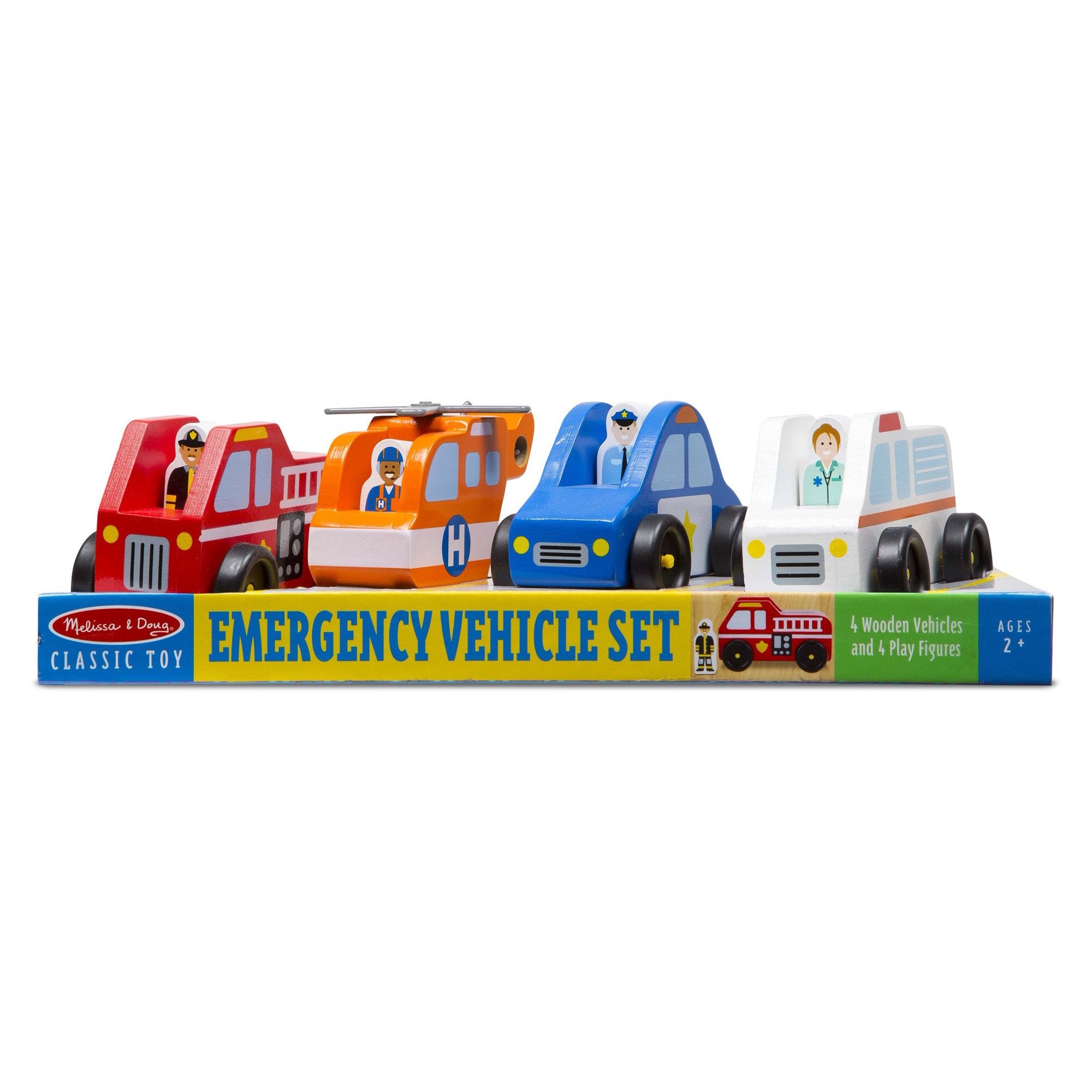 melissa and doug emergency vehicles