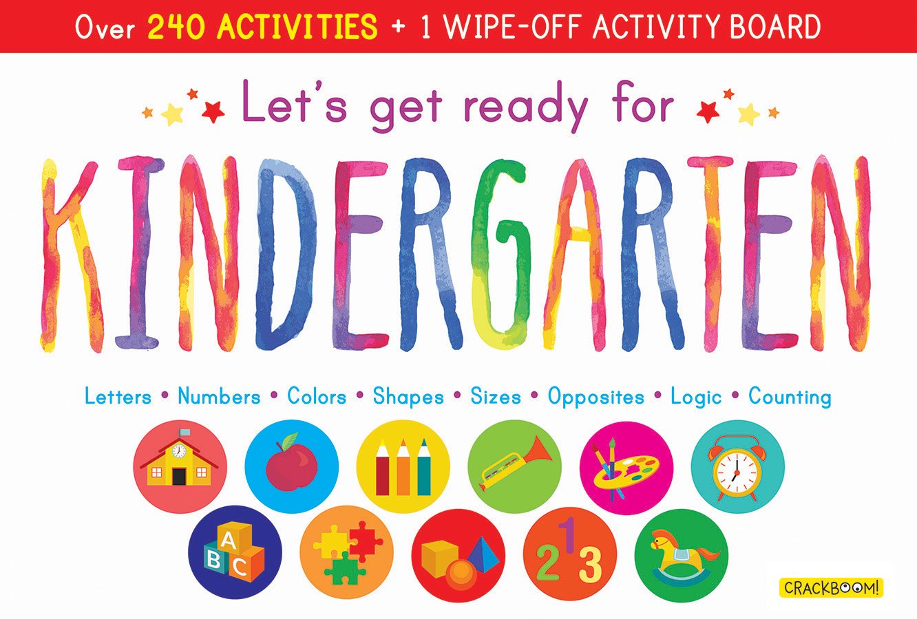 Let S Get Ready For Kindergarten Giant Board Bambinijo