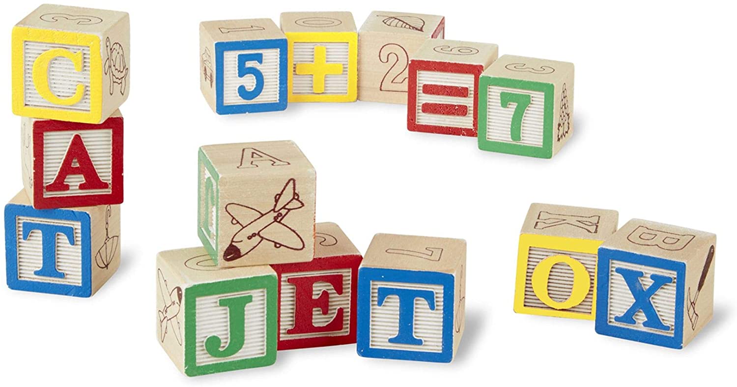 melissa & doug wood blocks