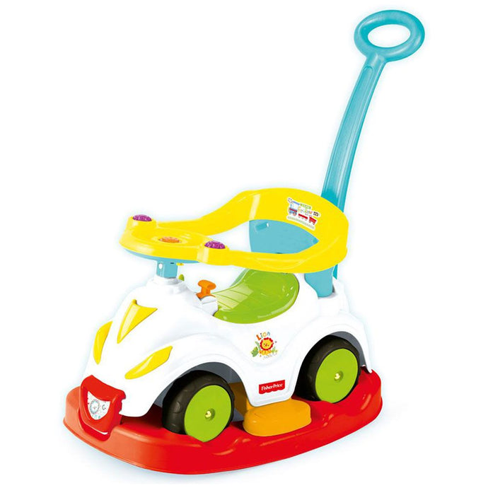 fisher price 4 in 1 ride on rocker