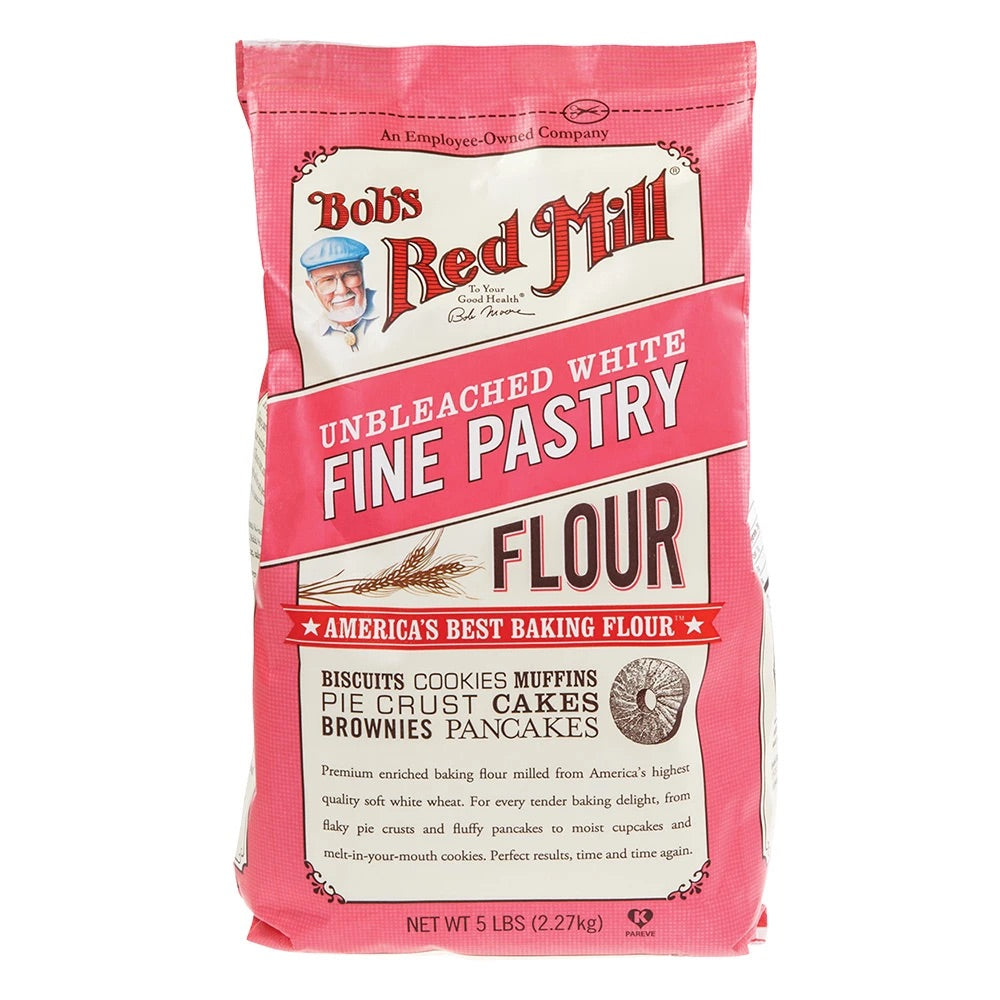 Unbleached White Fine Pastry Flour | 2.268kg