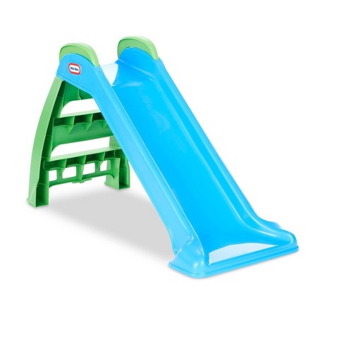 little tikes slide green and blue