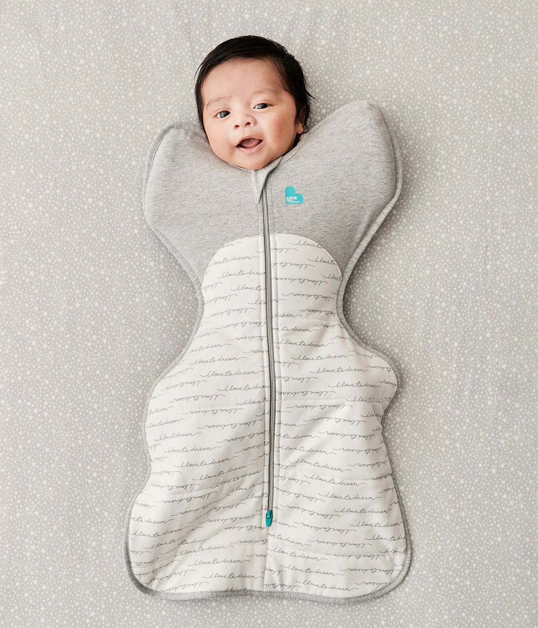 Love To Dream - Swaddle UP™ Original 1.0 TOG White - NEWBORN