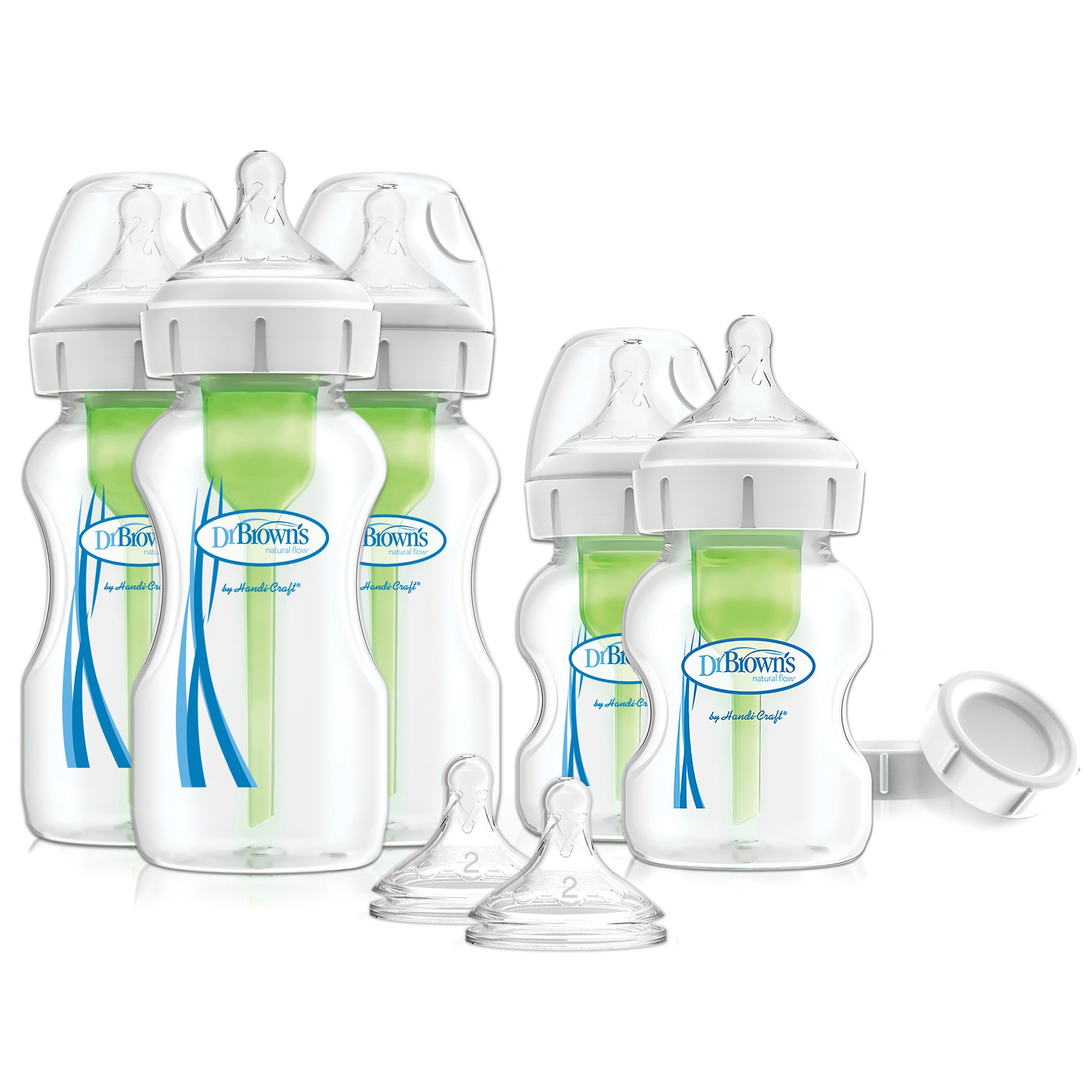 newborn baby bottle set