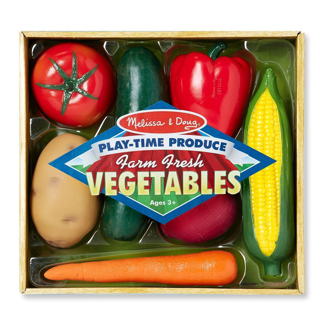 melissa and doug play time produce