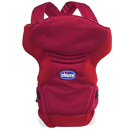 chicco backpack carrier red
