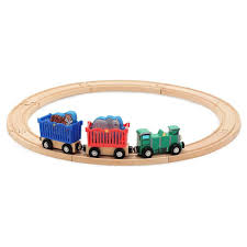 zoo train set