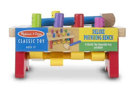 melissa & doug pounding bench