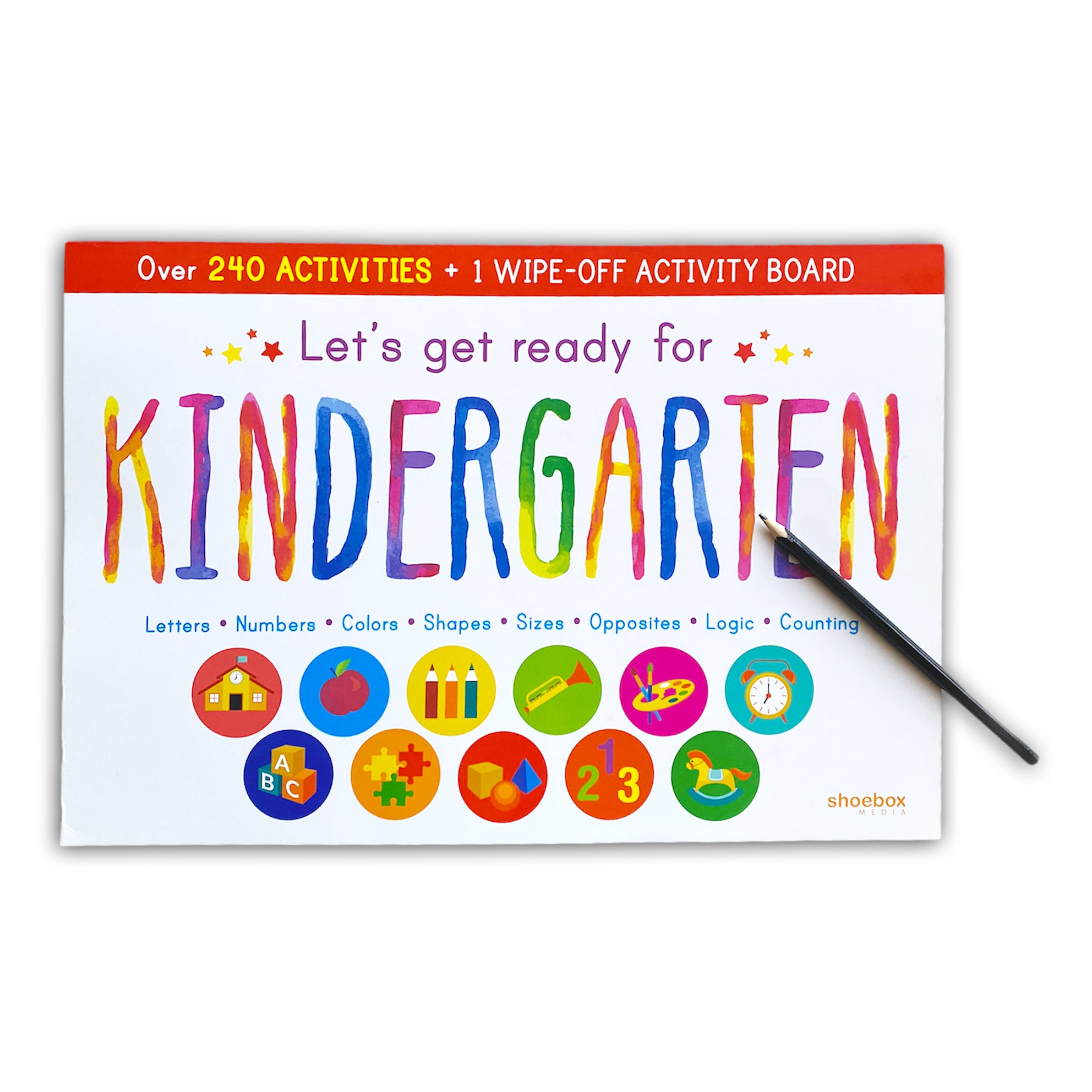 Let S Get Ready For Kindergarten Giant Board Bambinijo