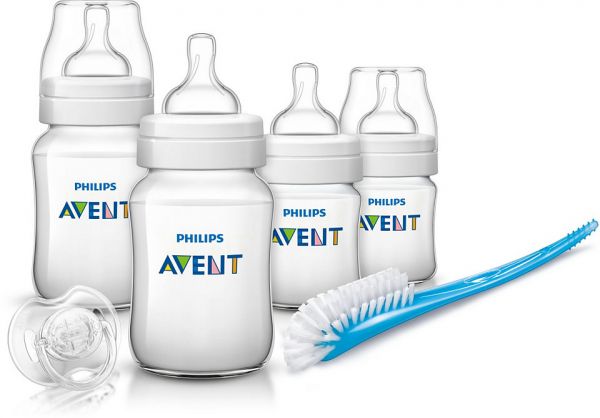 philips avent bottle starter set