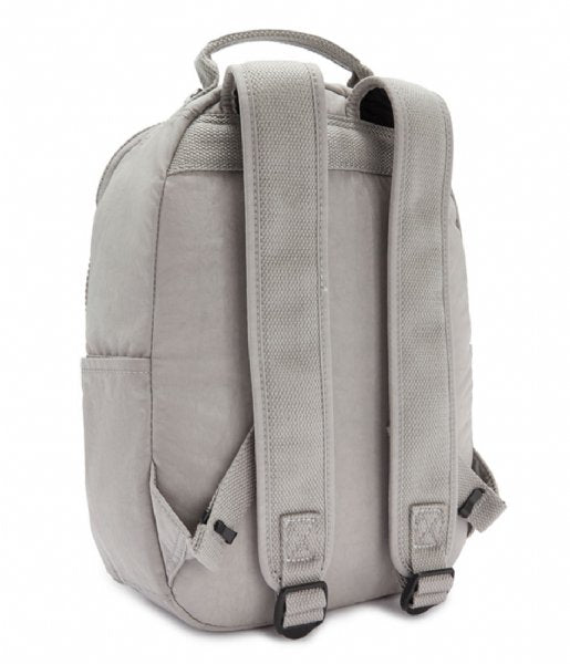 SEOUL Small backpack with tablet protection Grey Gris
