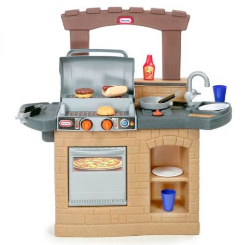 little tikes sizzle and serve kitchen