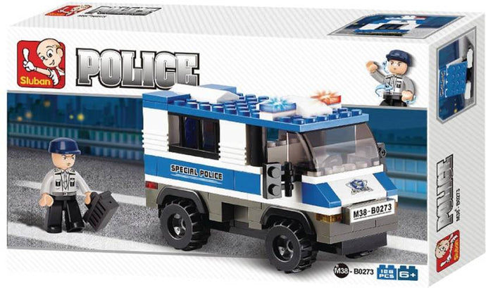 police van lego