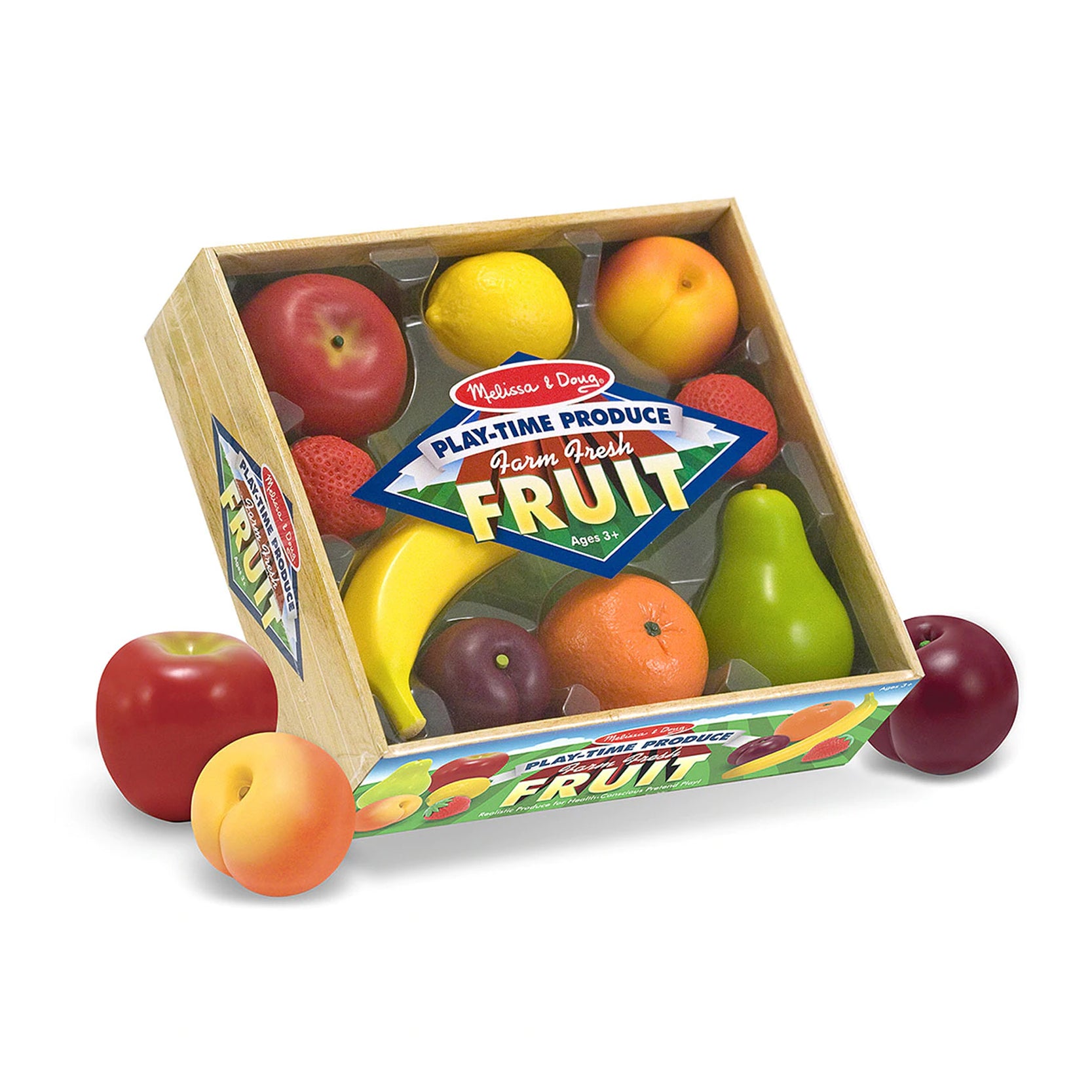 melissa and doug play time produce