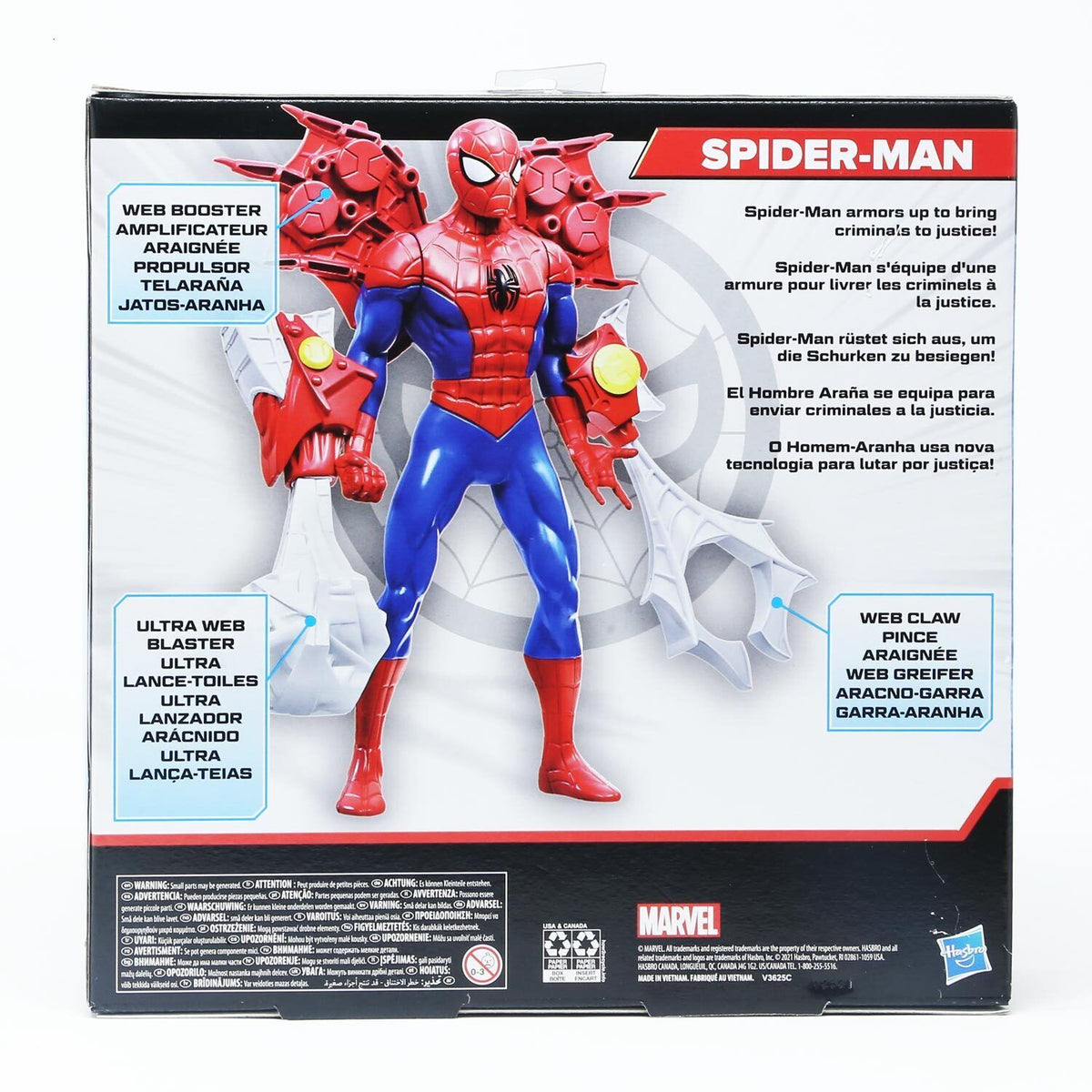 Avengers - Spider Man Figure With Gear  | BambiniJO