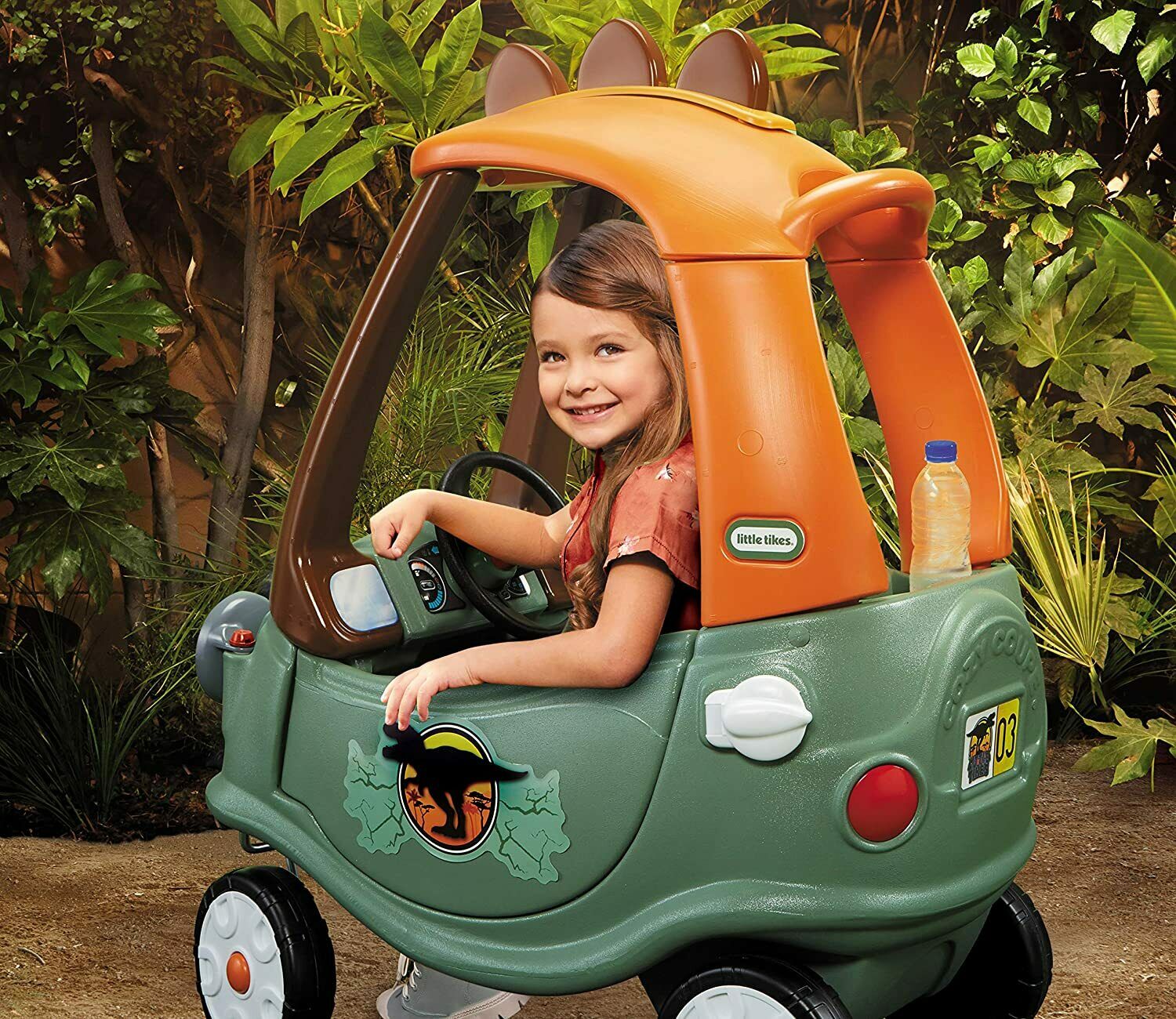 little tikes dino truck