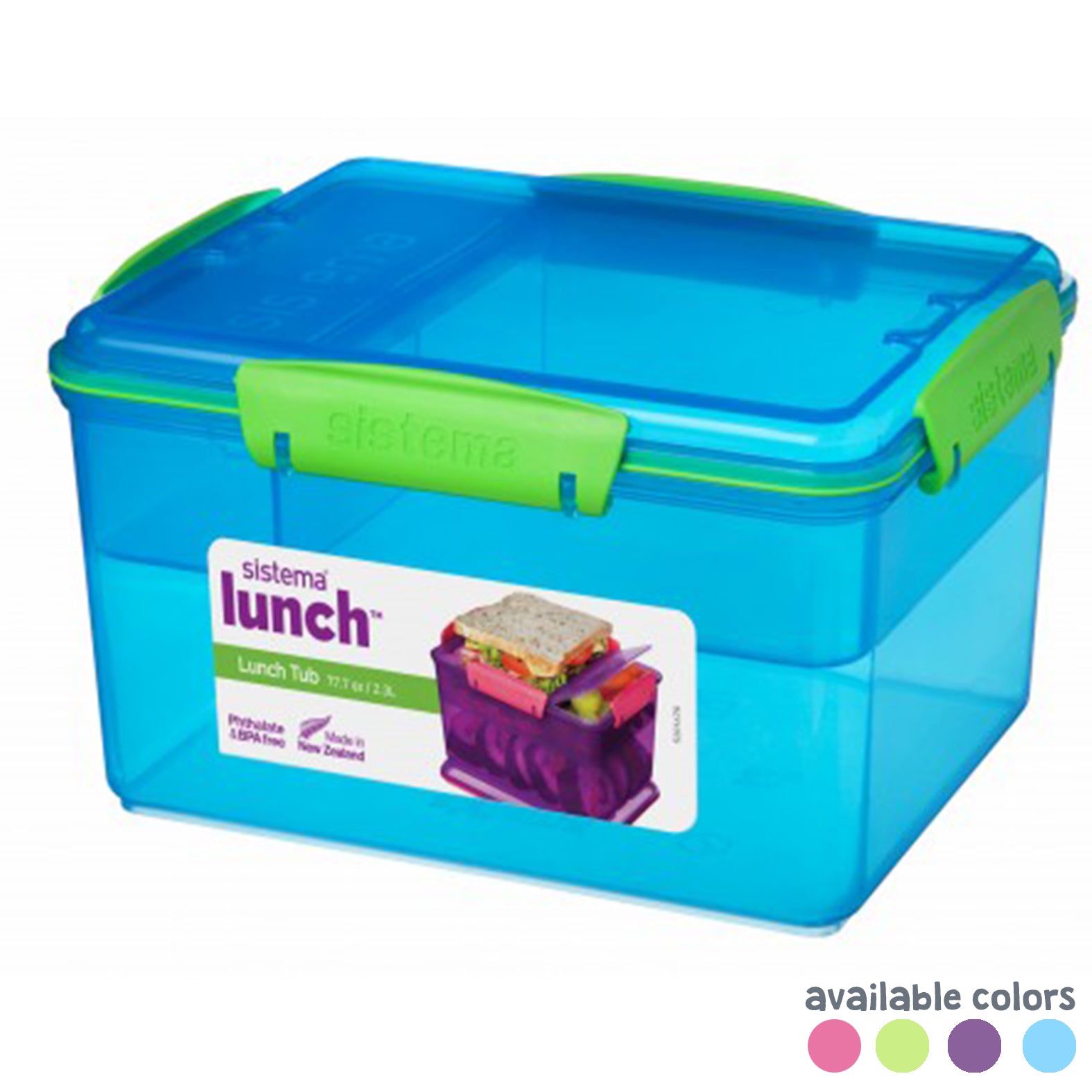 Lunch Tub 2 3l Sistema Bambinijo