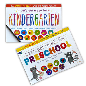 Let S Get Ready For Kindergarten Giant Board Bambinijo