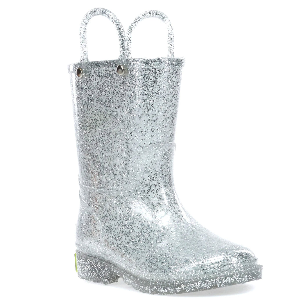 western chief rain boots glitter