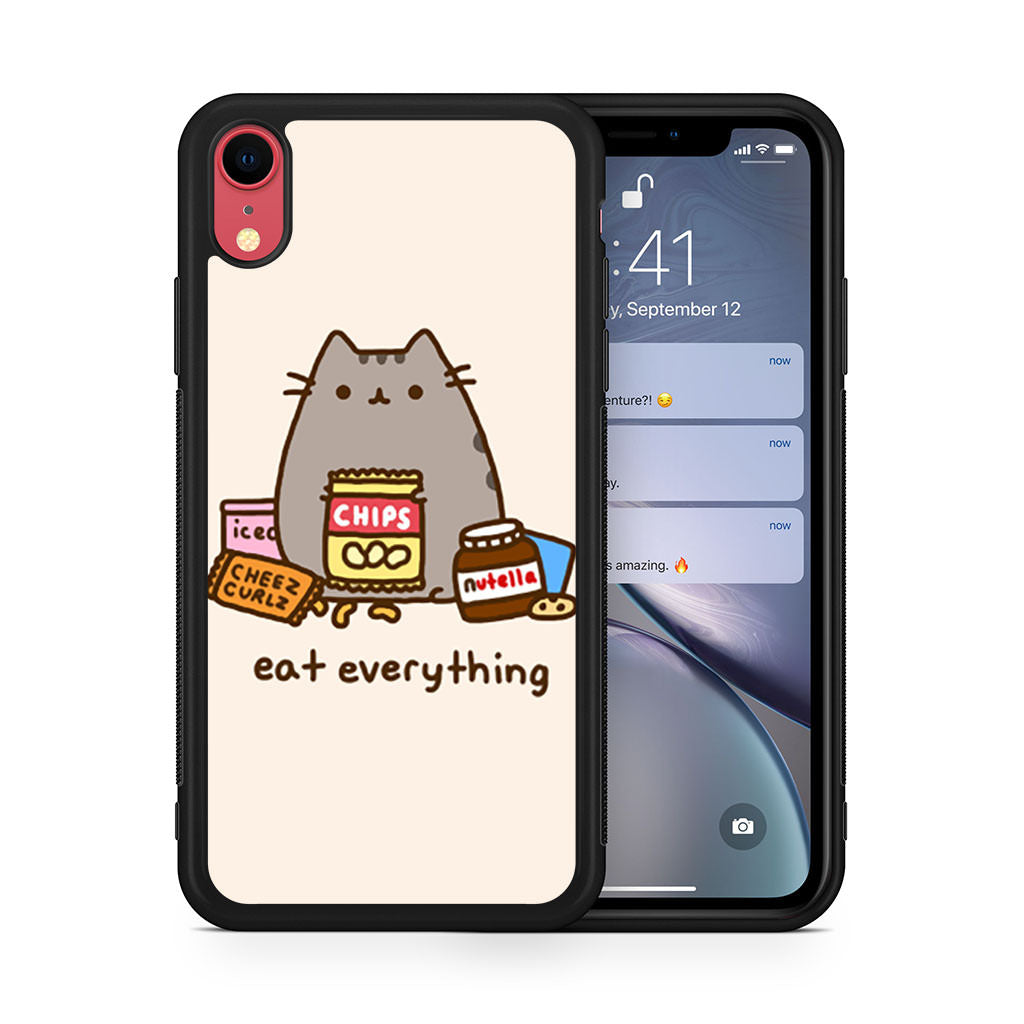  Pusheen  The Cat  Eat Every Thing iPhone XR case  xoxoCase