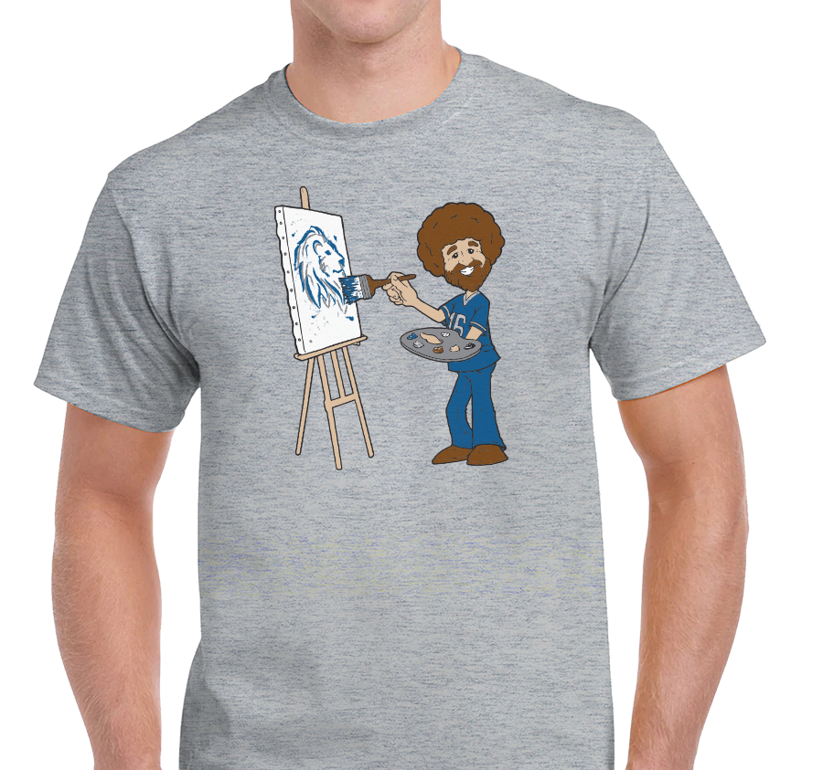 Happy Little Touchdowns in Detroit: Unisex Tee - 26 Shirts product image