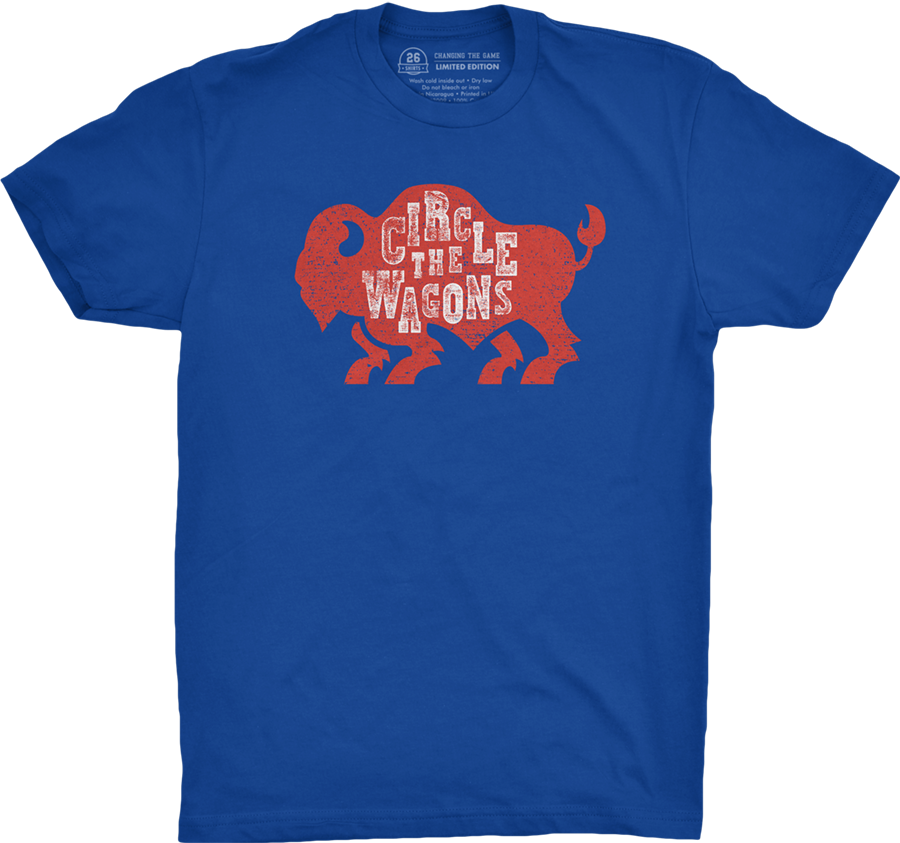 buffalo bills wagons jersey