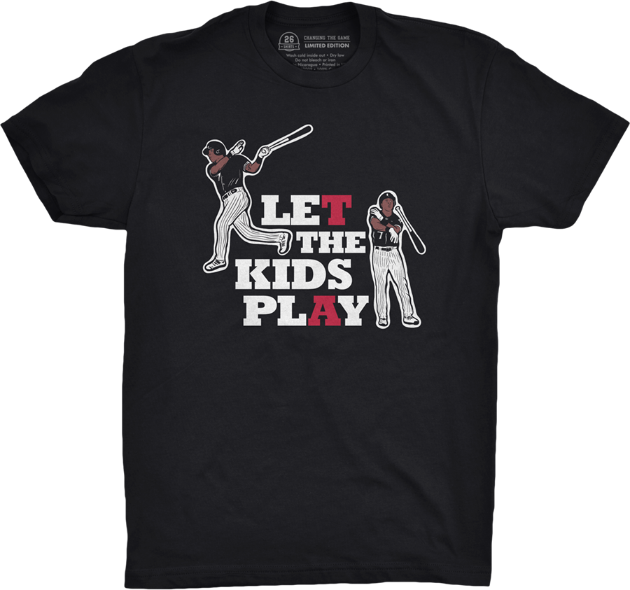 mlb shirts for kids