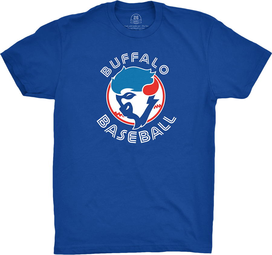 buffalo blue jays shirt