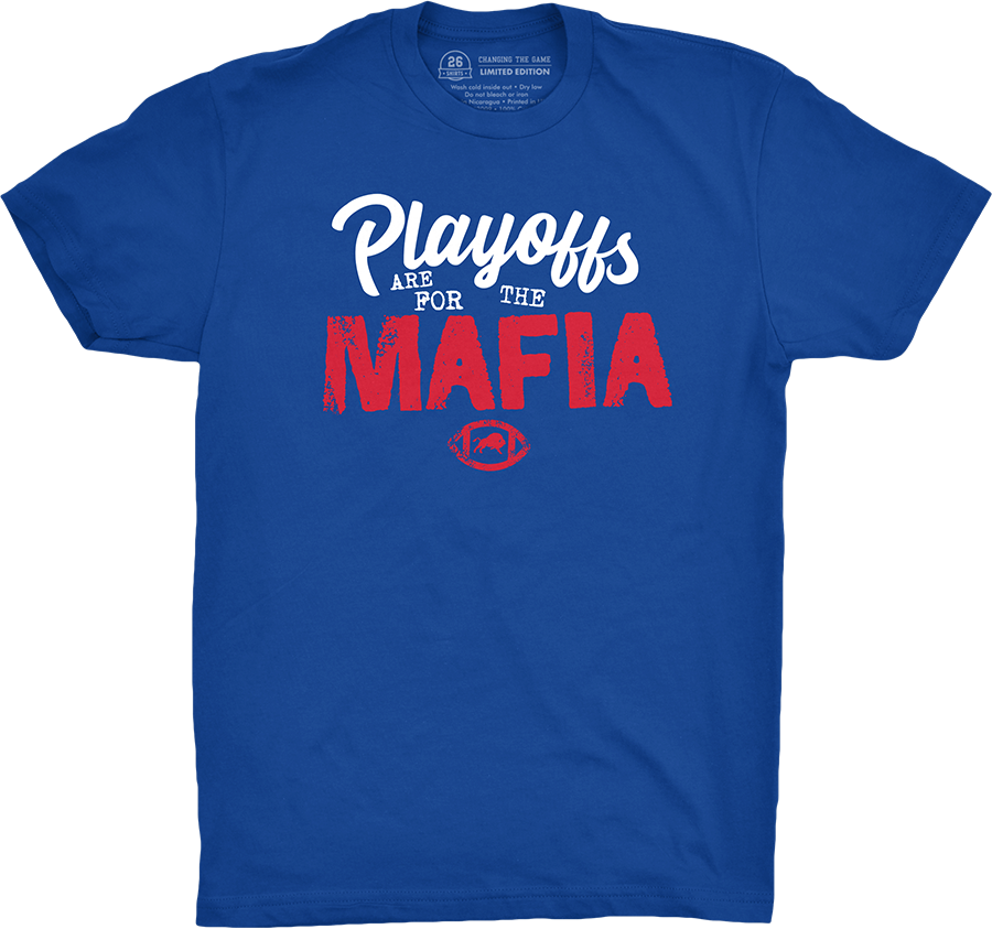 buffalo bills playoff shirt