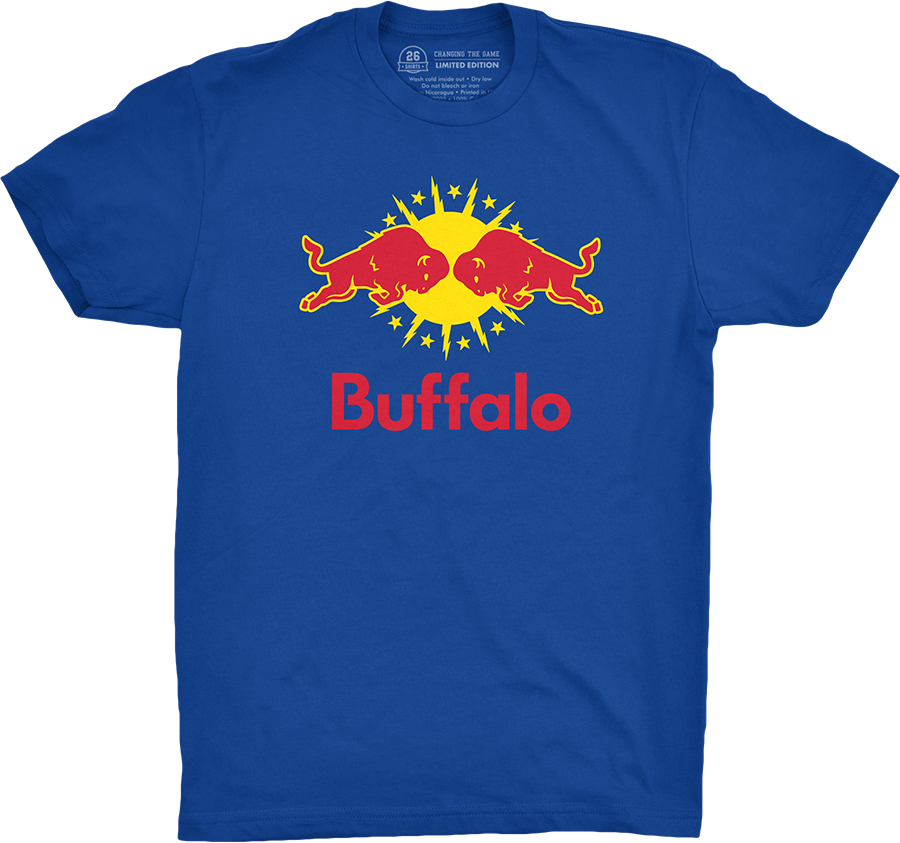Buffalo Vol. 7, Shirt 13: "Serves You – 26 Shirts