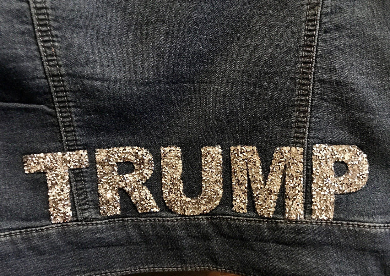 bling jean jacket