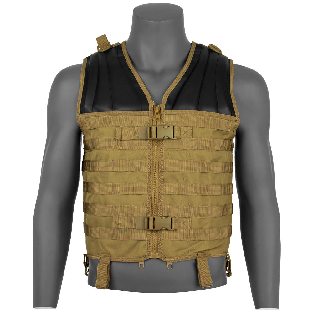 Amazoncom AZB Tactical Vest Lightweight Airsoft Vest Adjustable  Paintball Vest with Removable Pouch  Sports  Outdoors