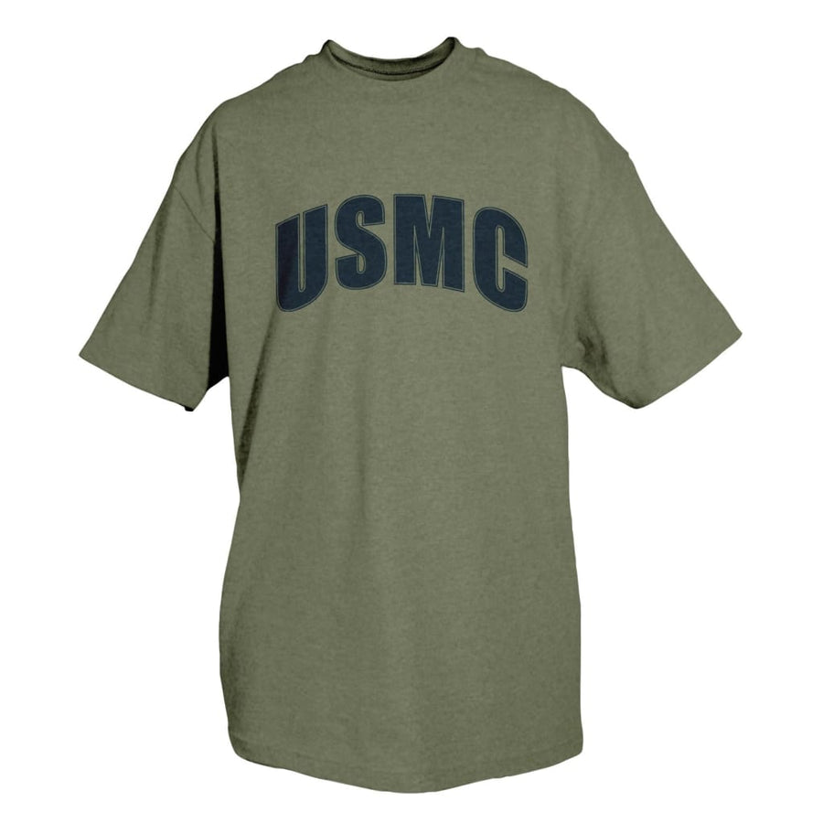 Olive Drab USMC T-Shirt - Fox Outdoor