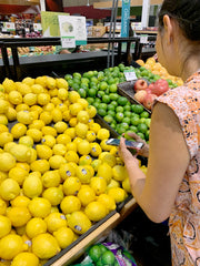 Shopping for lemons