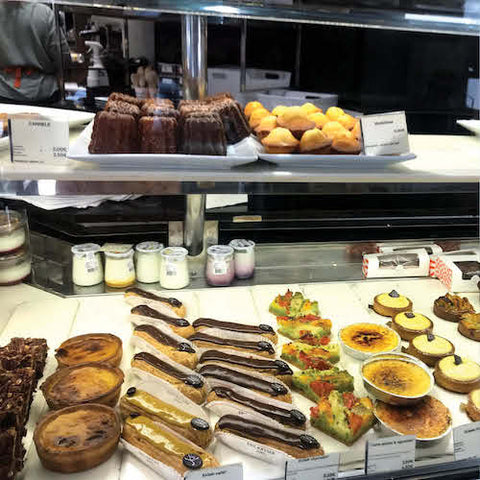 Desserts in France