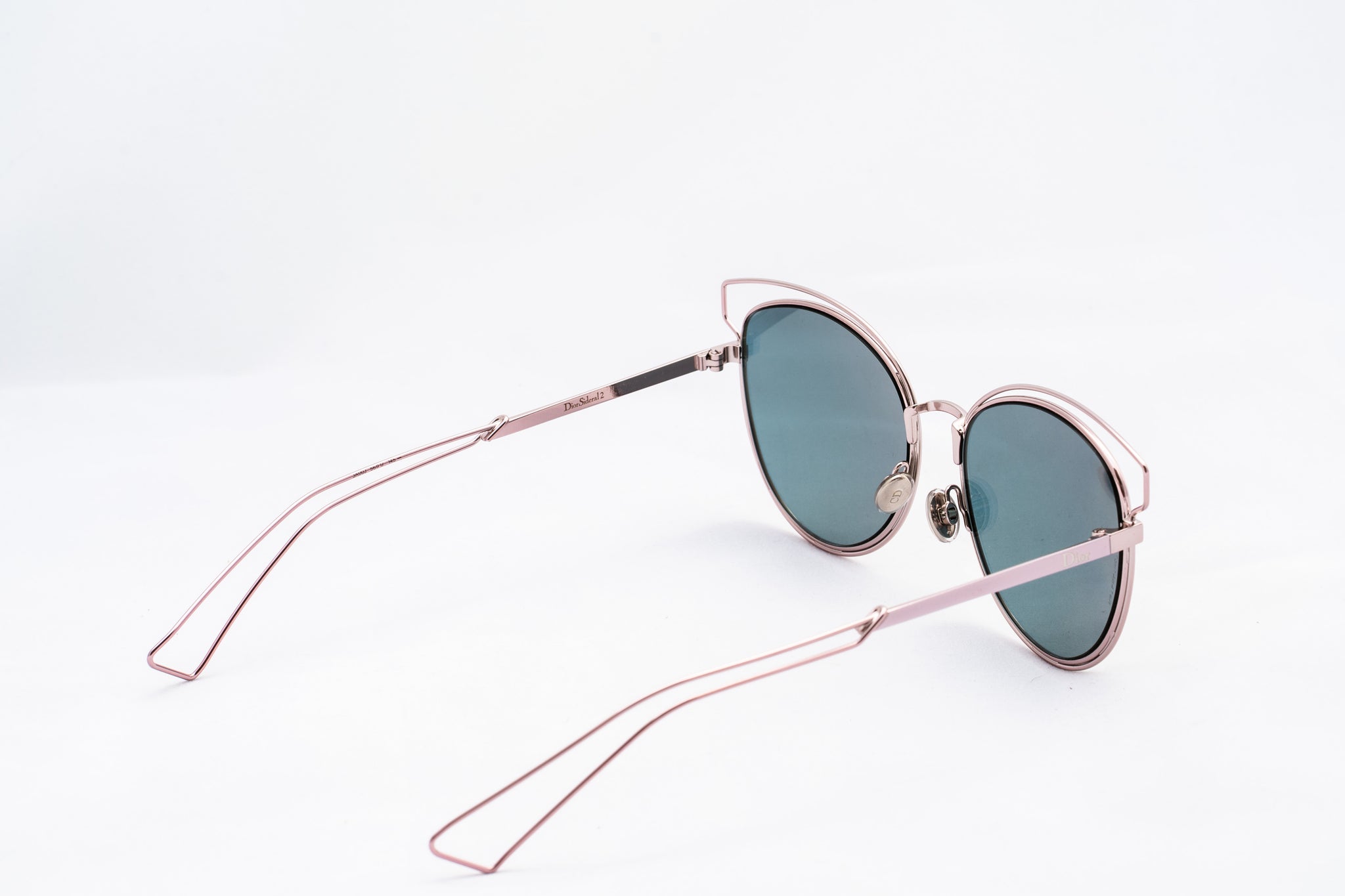 dior sideral 2 metal sunglasses