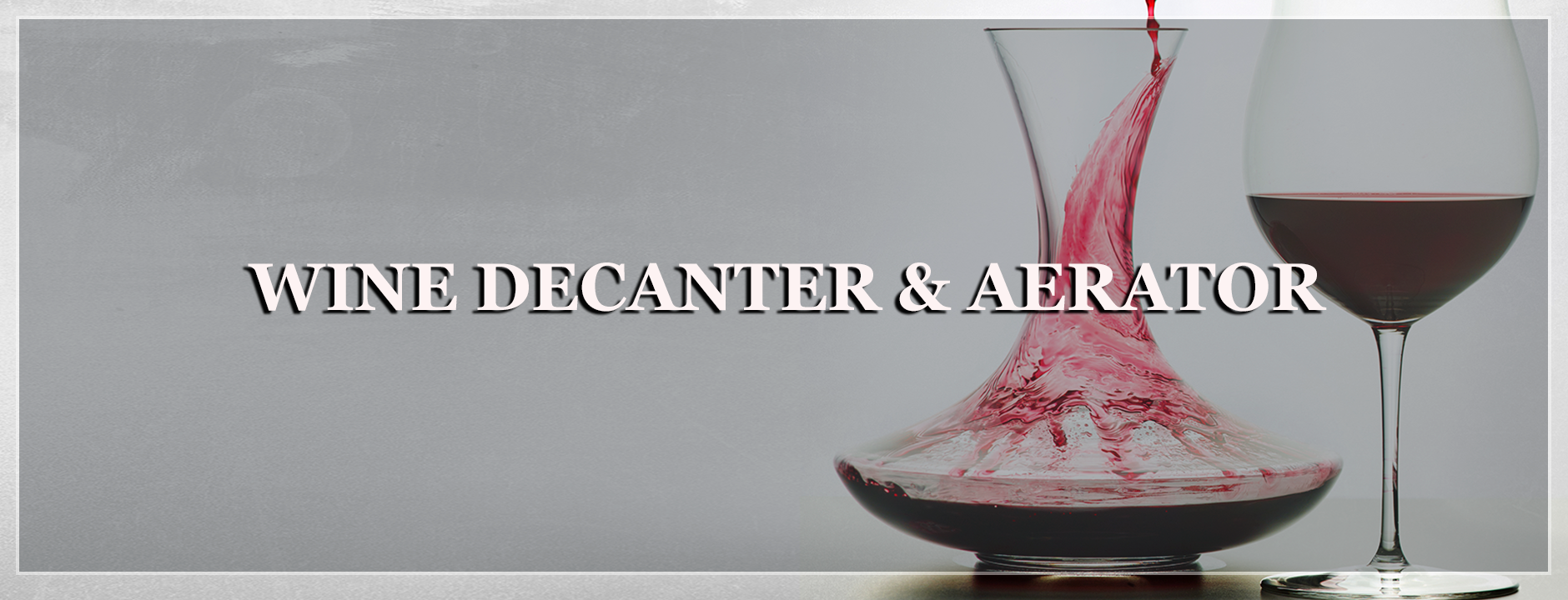 Wine Decanter Aerator - Wine Is Life Store