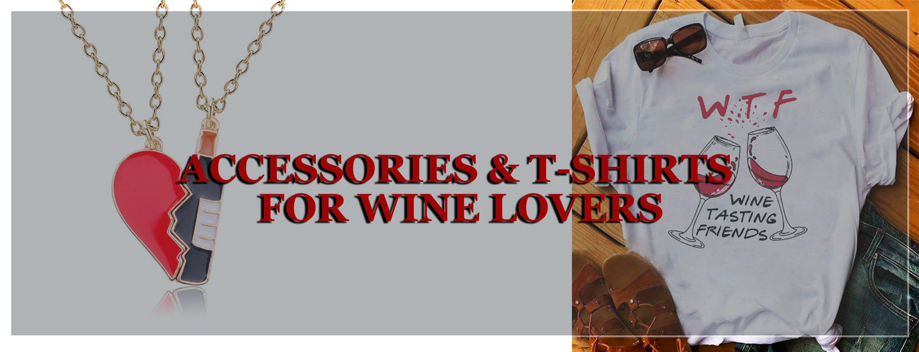 Accessories t-shirts wine is life store
