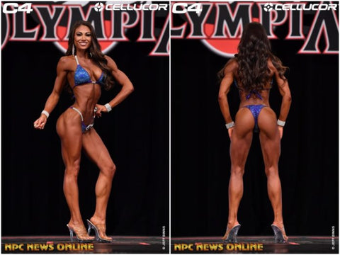 Utah Bikini Competitors - BIKINI 101- Front Poses by IFBB Pro Robyn Maher  Check out the various Front Poses shown here by IFBB Pro Janet Layug. It's  a great idea to study