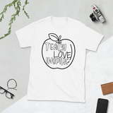 Teach, Love, Inspire Short-Sleeve Unisex T-Shirt
