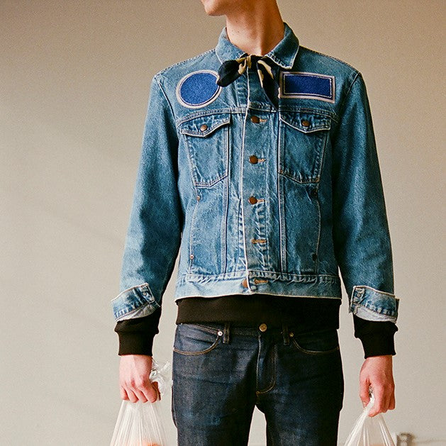 70s denim jacket