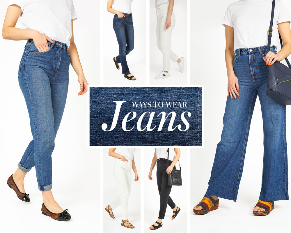 The Best Shoes to Wear with Jeans | Pavers™ US