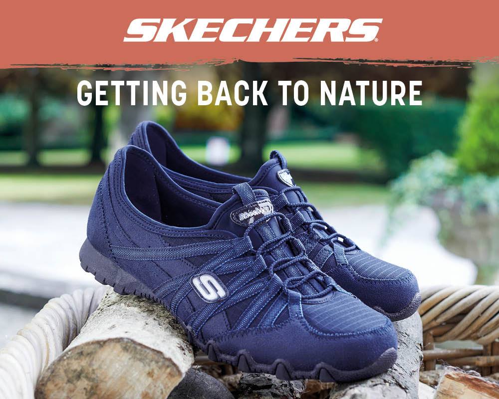 Oom of meneer Inloggegevens provincie Getting Back to Nature With Skechers | Pavers™ US