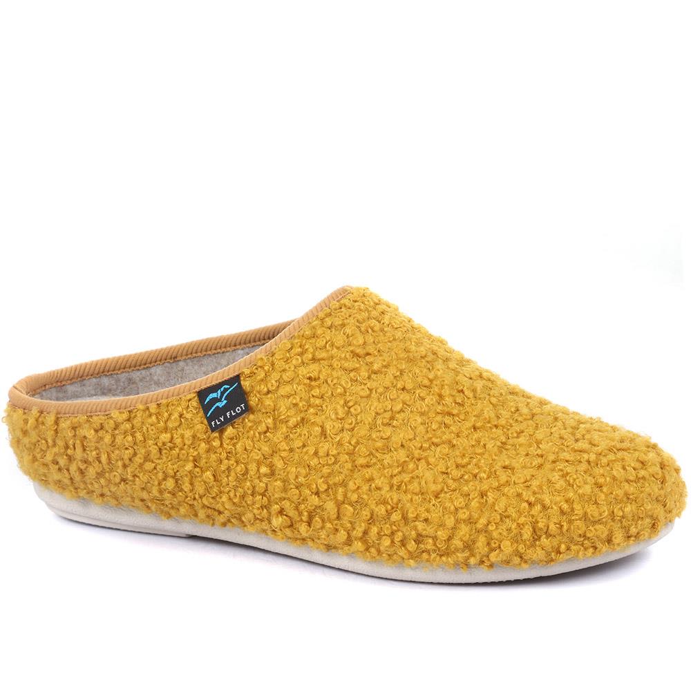 Textured Mule Slippers (FLY34037) by Fly | US