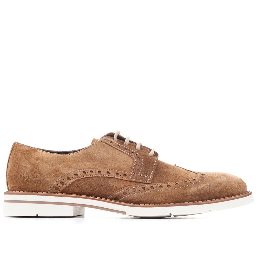 Suede Brogue Shoes - ITAR37003 / 323 273 | Pavers™ US