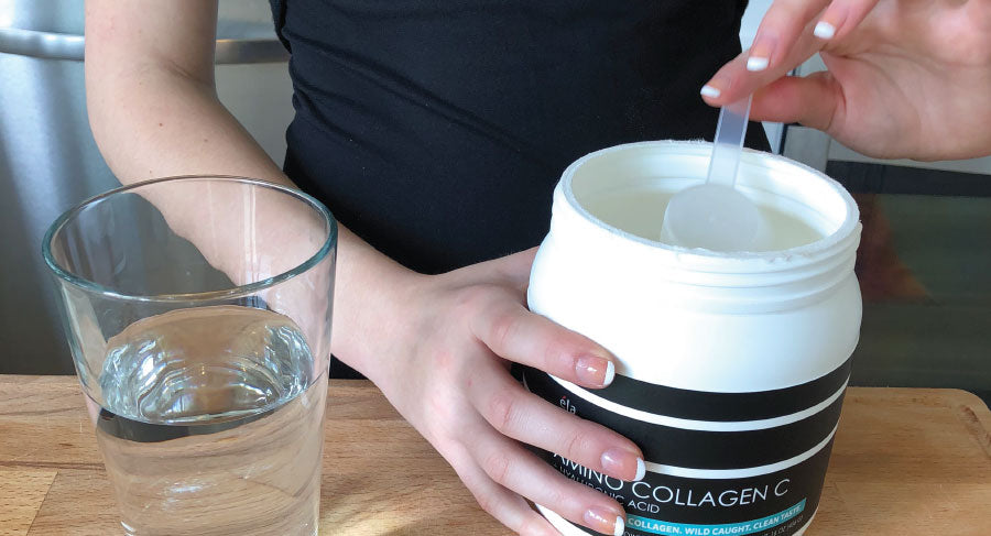 collagen uses