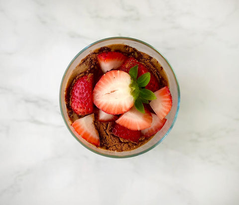 how to sweeten chia pudding