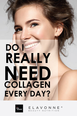 do I really need collagen every day