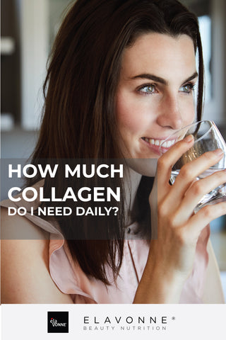 How much collagen do I need daily