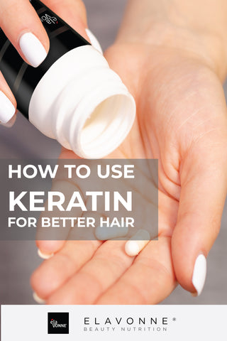 keratin for better hair